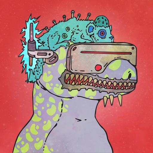 Galactic Gecko #5442