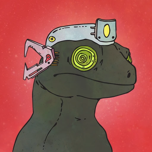 Galactic Gecko #7190