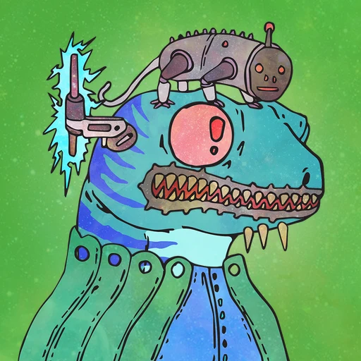Galactic Gecko #81