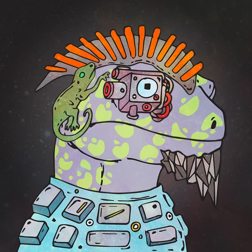 Galactic Gecko #3200