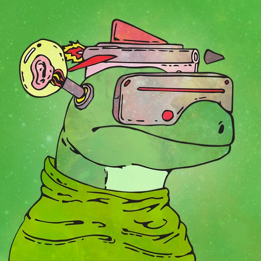 Galactic Gecko #1988