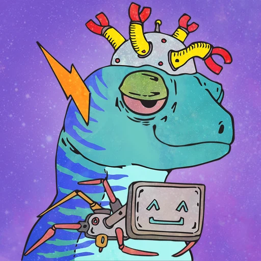 Galactic Gecko #7451
