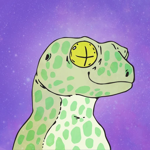 Galactic Gecko #1639