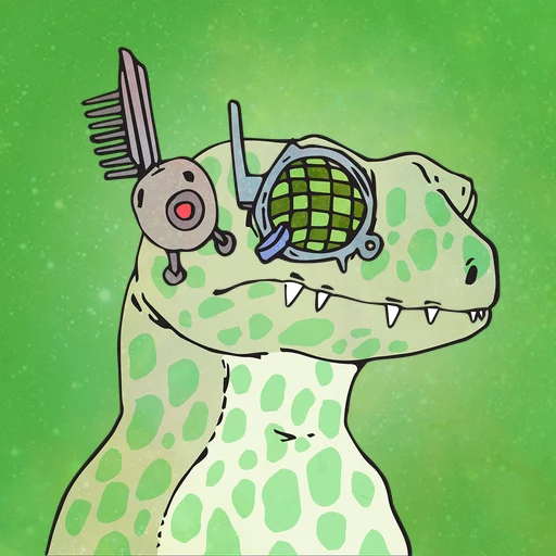 Galactic Gecko #8041