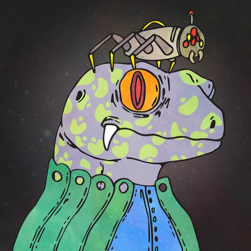 Galactic Gecko #1539