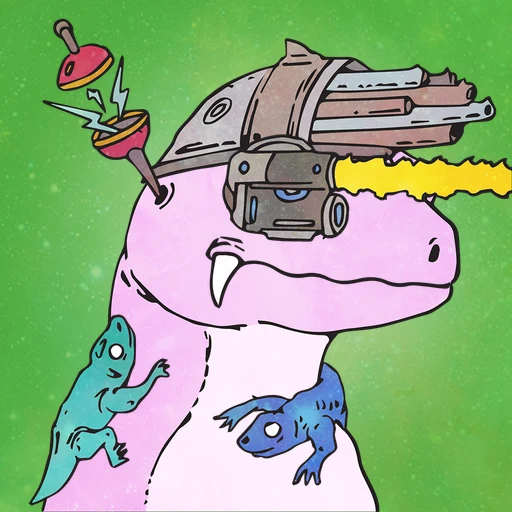 Galactic Gecko #9555