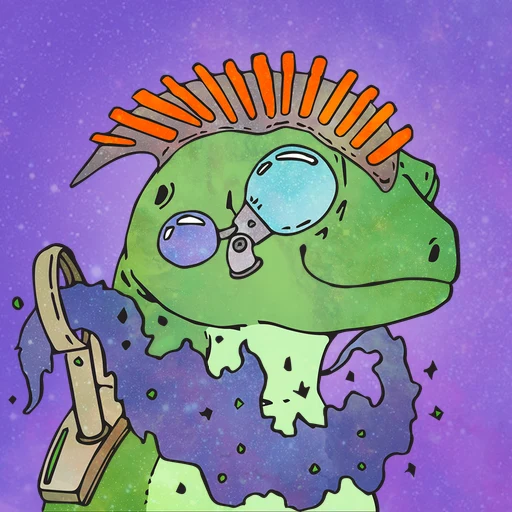 Galactic Gecko #8032