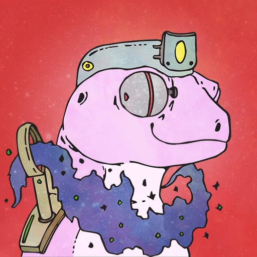 Galactic Gecko #4643