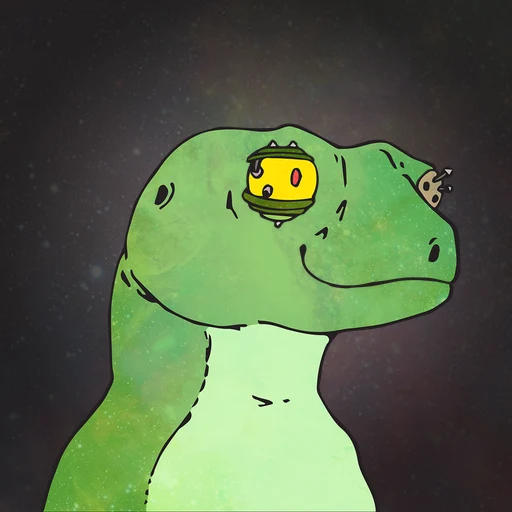 Galactic Gecko #6320