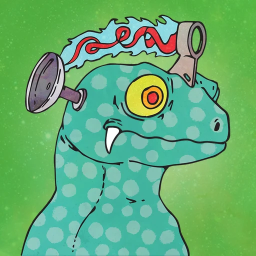 Galactic Gecko #3062