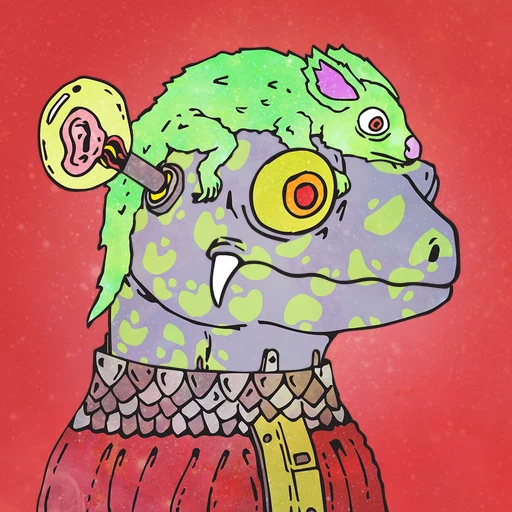 Galactic Gecko #1545