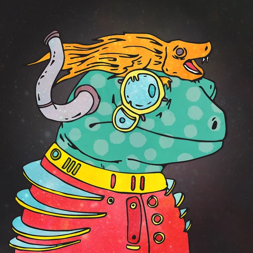 Galactic Gecko #5418