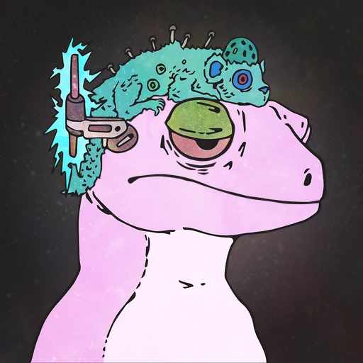 Galactic Gecko #3472