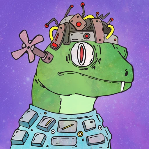 Galactic Gecko #9713