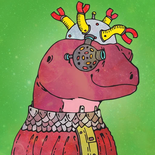 Galactic Gecko #1477