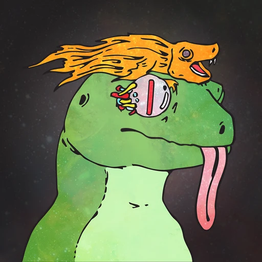 Galactic Gecko #3216