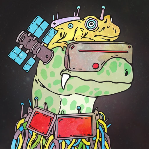 Galactic Gecko #950