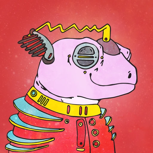 Galactic Gecko #6354