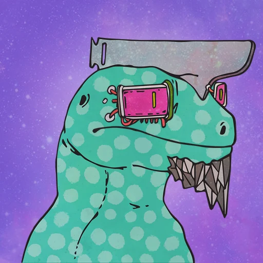 Galactic Gecko #3627