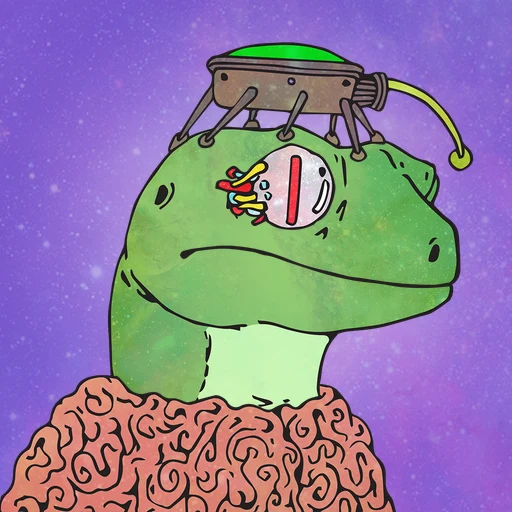 Galactic Gecko #3803