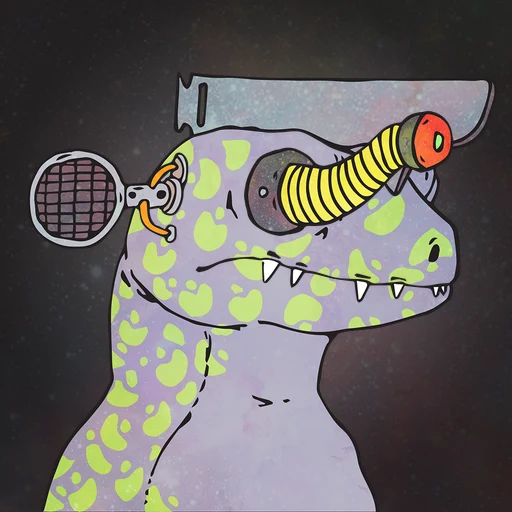 Galactic Gecko #9349