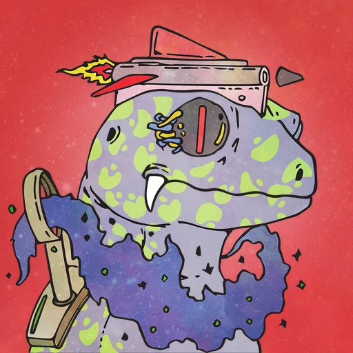 Galactic Gecko #4934