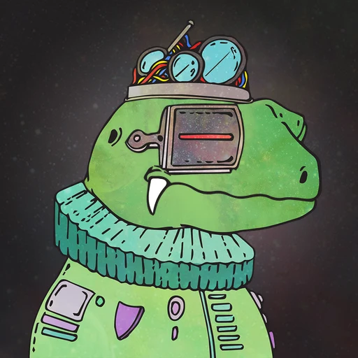 Galactic Gecko #8403