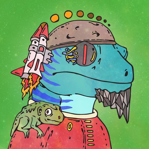 Galactic Gecko #6442