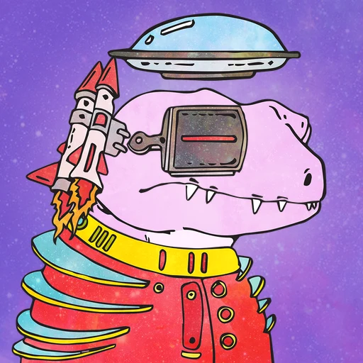 Galactic Gecko #2153