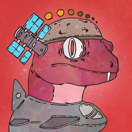 Galactic Gecko #608