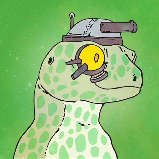 Galactic Gecko #8994