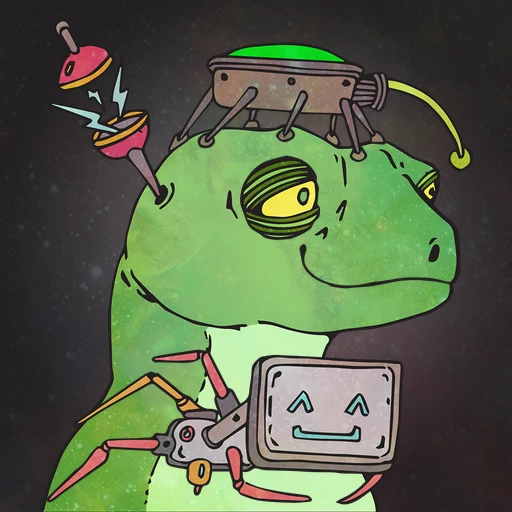Galactic Gecko #3315
