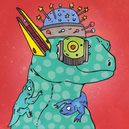 Galactic Gecko #253