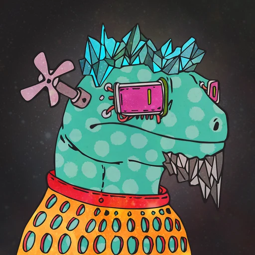 Galactic Gecko #3847