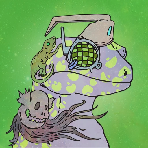 Galactic Gecko #7968