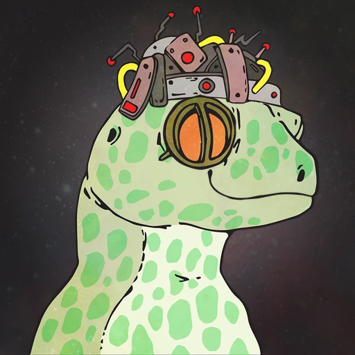 Galactic Gecko #7044