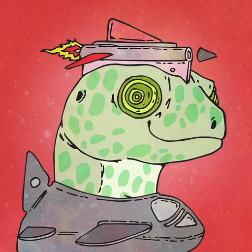 Galactic Gecko #1773
