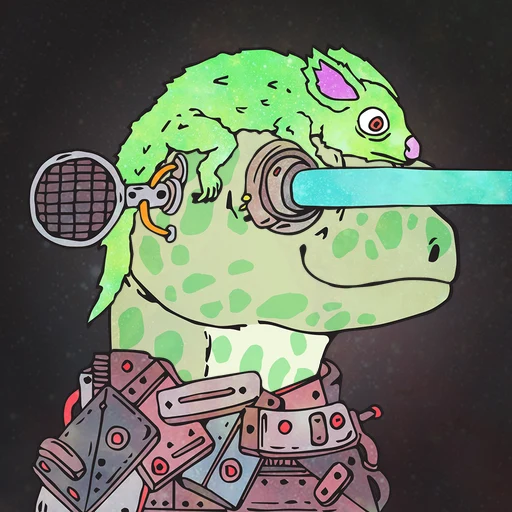 Galactic Gecko #3343
