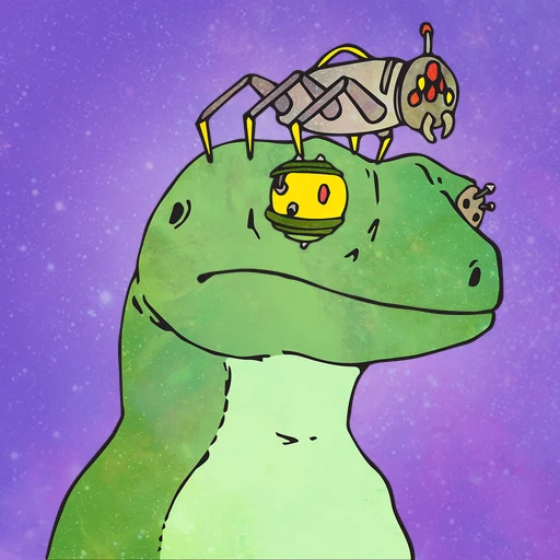 Galactic Gecko #4073