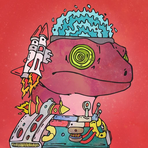 Galactic Gecko #7859