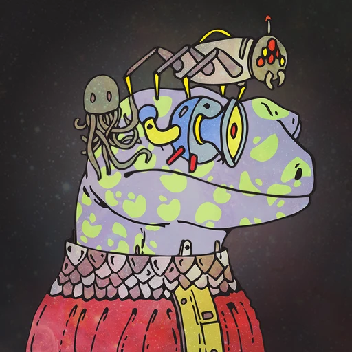 Galactic Gecko #909
