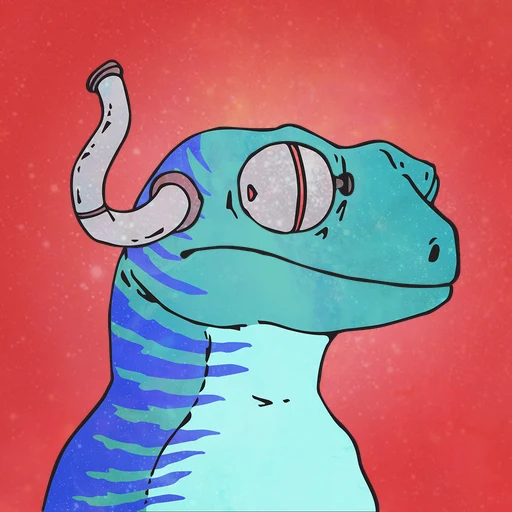 Galactic Gecko #2088