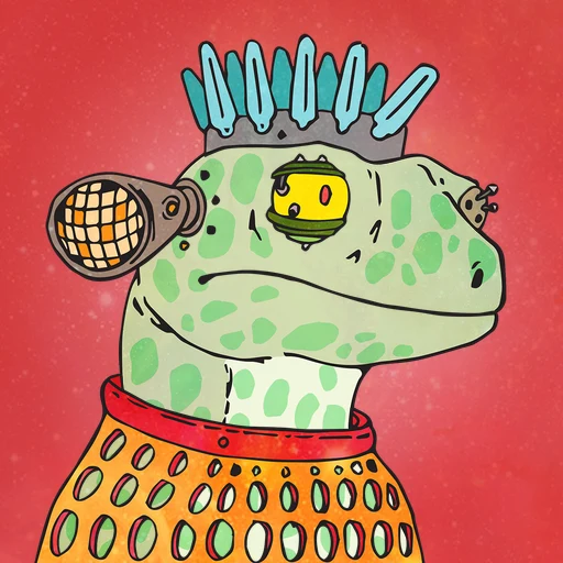 Galactic Gecko #5852