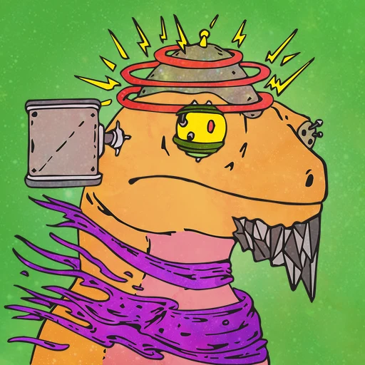 Galactic Gecko #943