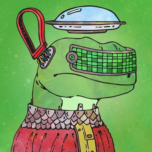 Galactic Gecko #929