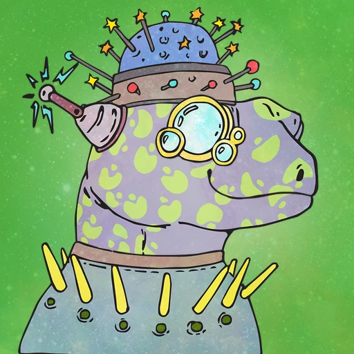 Galactic Gecko #354