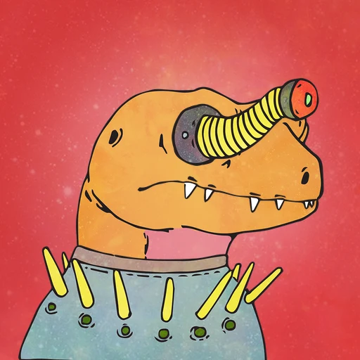 Galactic Gecko #3696