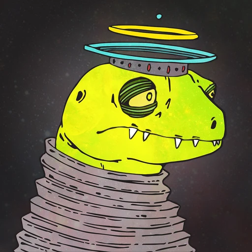 Galactic Gecko #9098