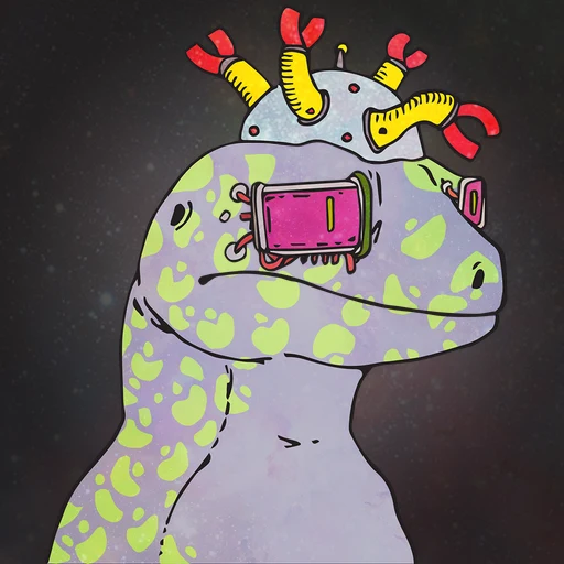 Galactic Gecko #5524