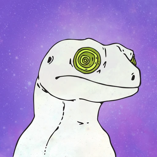 Galactic Gecko #8678